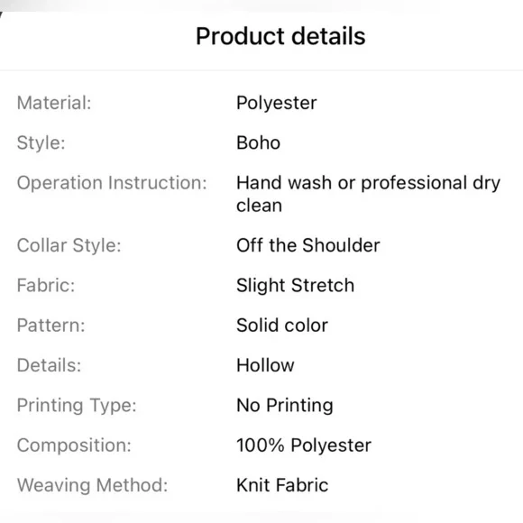 Black Crochet Cover-Up - Picture 7 of 7